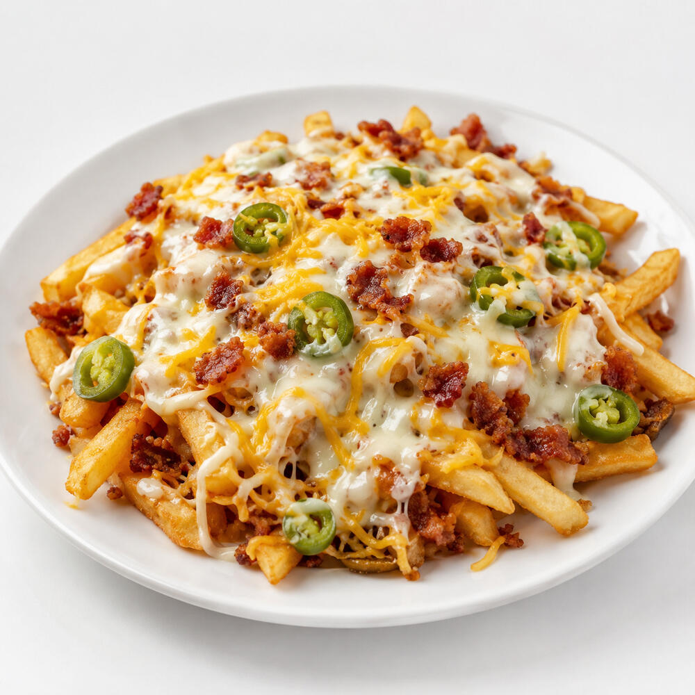 Bacon Cheese Fries
