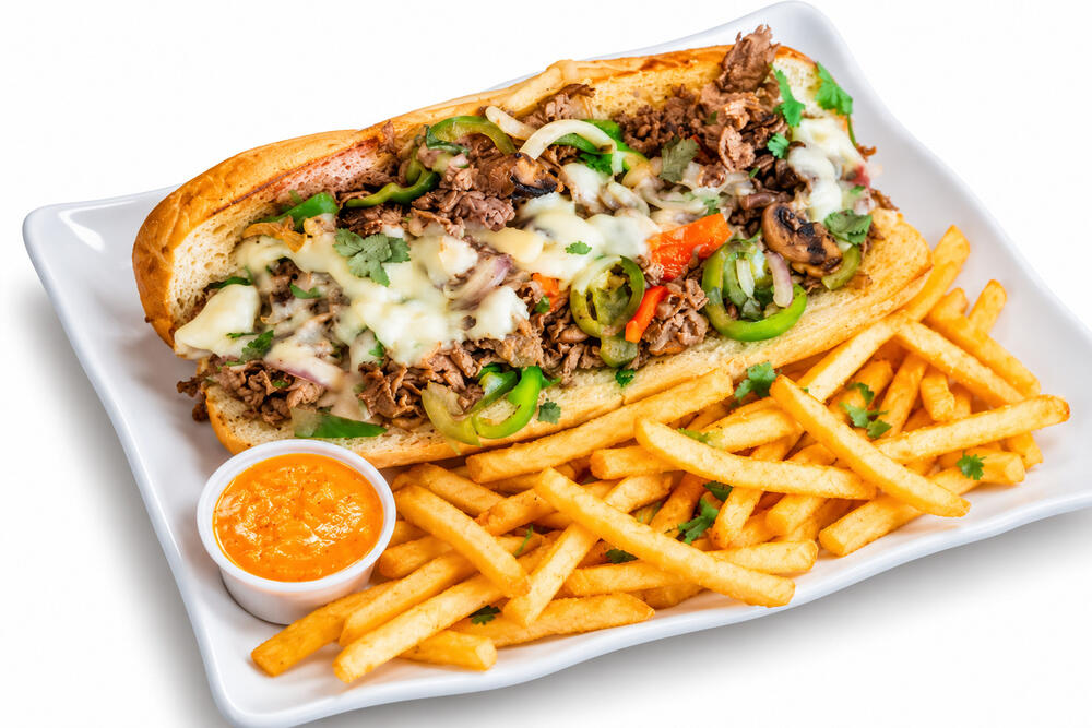 Steak & Cheese Sub