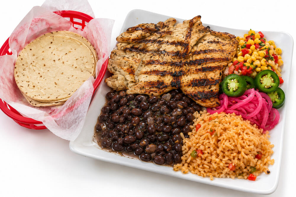 Grilled Chicken Combo